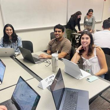 Saint Mary's Data Science Club Photo