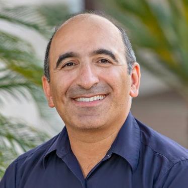 headshot of saint mary's professor navid sabbaghi